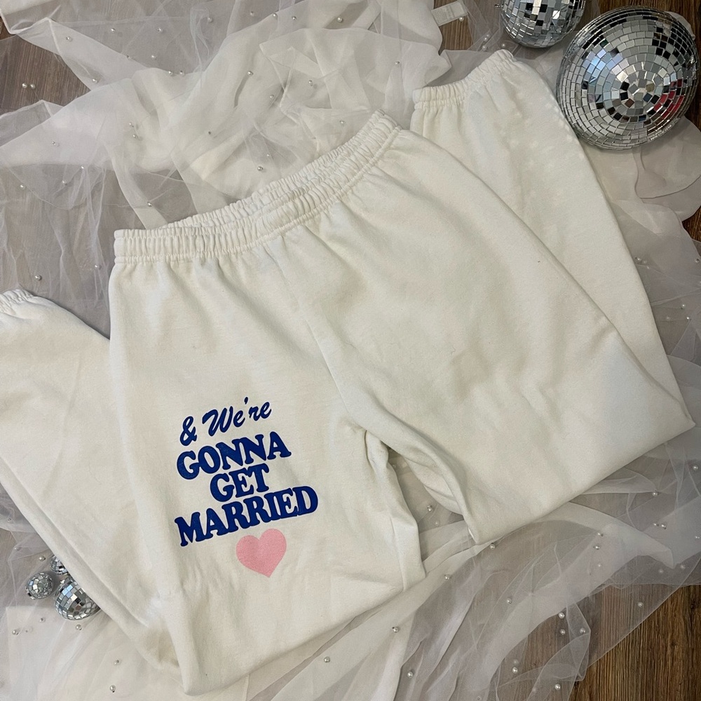 RIFFRAFF Bridal Sweatpants